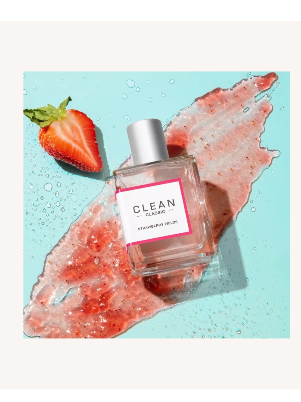 Clean Classic Strawberry Fields Eau de Parfum